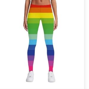 Rainbow leggings